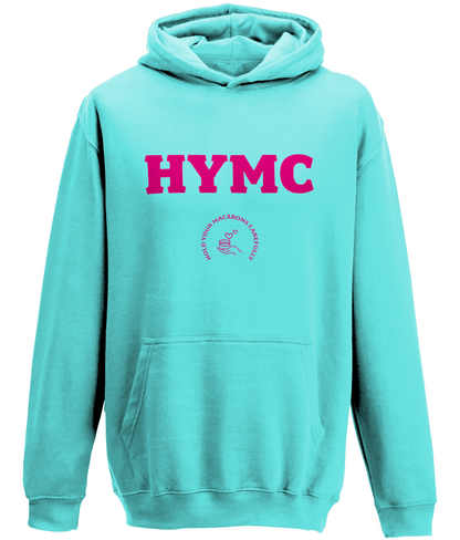 College Hoodie: HYMC PNK