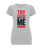 Women's Stretch T-Shirt: Try Macarons