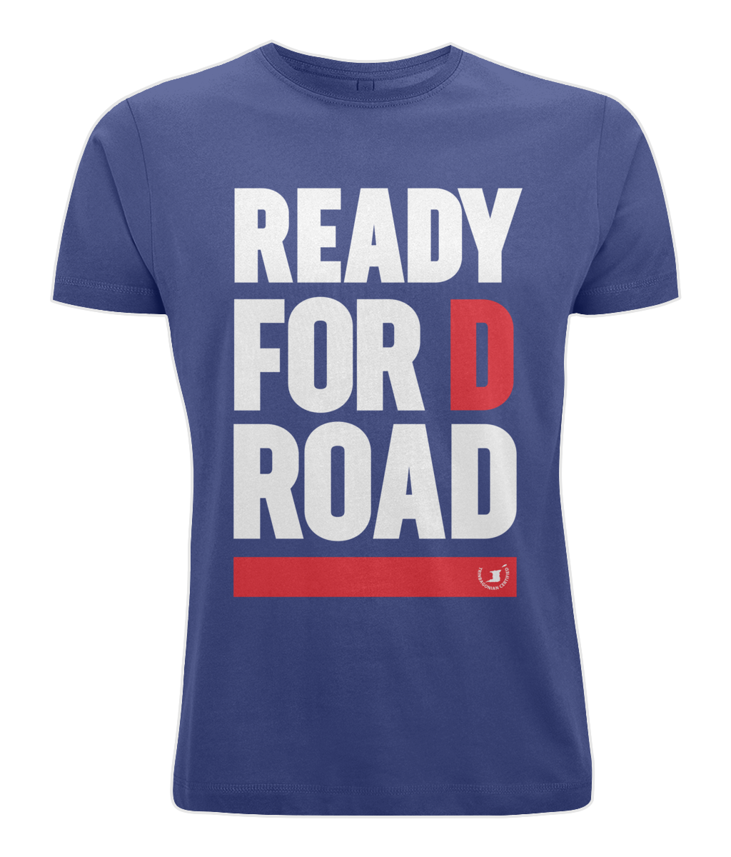 Men's Stretch T-Shirt: Ready for d road