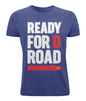 Men's Stretch T-Shirt: Ready for d road