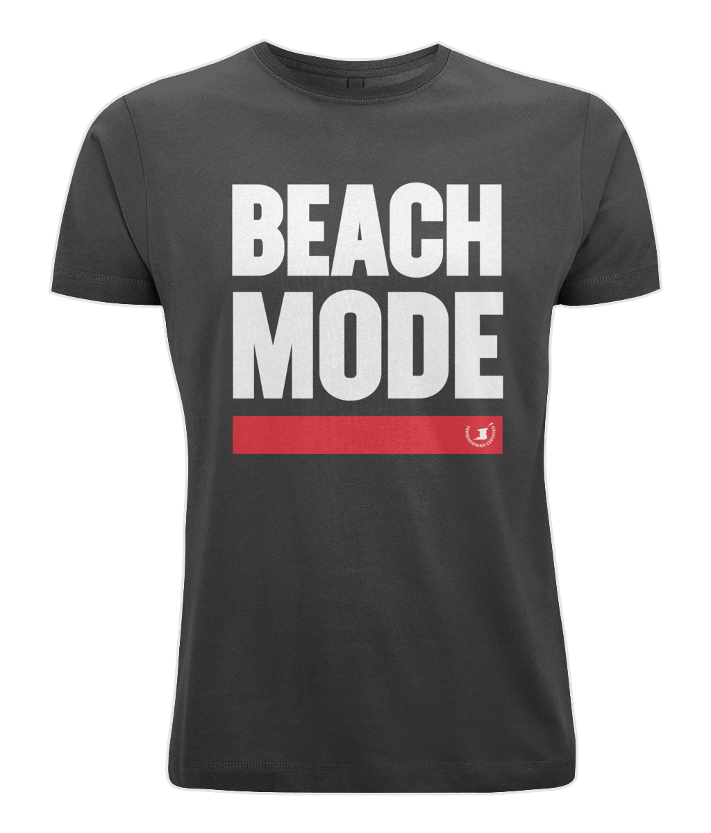 Men's Stretch T-Shirt: Beach Mode