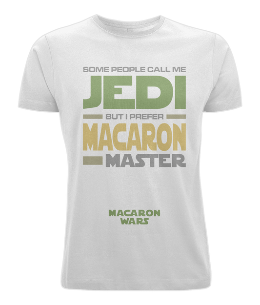 Men's Stretch T-Shirt: Macaron Master