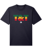 Relaxed Heavy T-shirt: T&T Ice Gold and Green