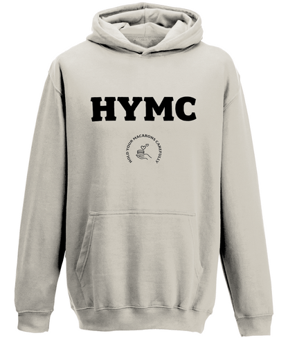 College Hoodie: HYMC BLK