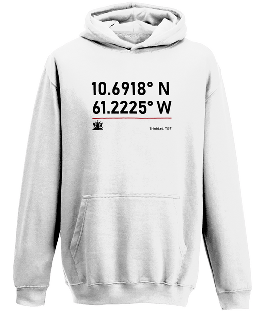 College Hoodie: Trinidad GPS [F+B]