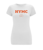 Women's Stretch T-Shirt: HYMC [Orange]