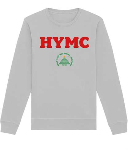 Roller Sweatshirt: HYMC christmas [on lght]