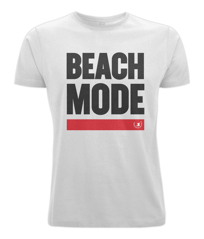 Men's Stretch T-Shirt: Beach Mode