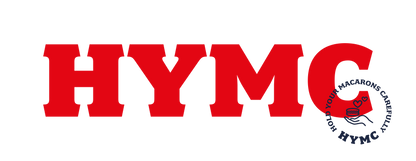 Builders Mug: HYMC [Hold Your Macarons Carefully] [White/Red/Navy]